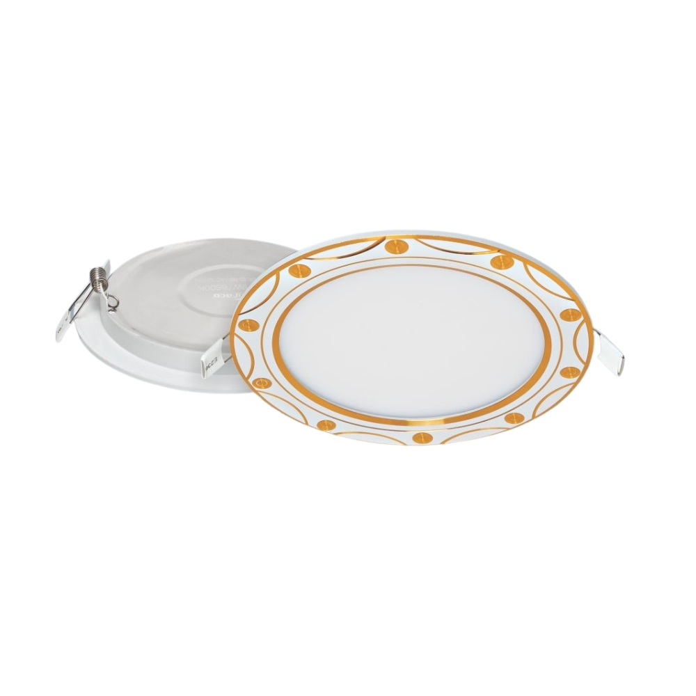 Đèn LED panel âm trần siêu mỏng Anfaco 407 V LED 9W