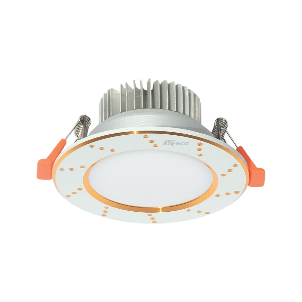 Đèn LED downlight âm trần Anfaco 418 LED 12W