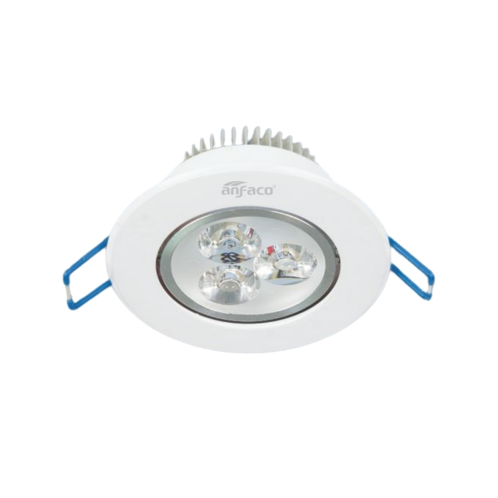 Đèn LED downlight âm trần Anfaco 510 B LED 3W