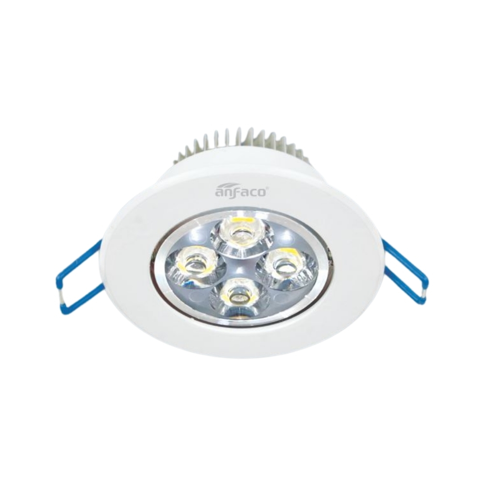 Đèn LED downlight âm trần Anfaco 510 B LED 4W