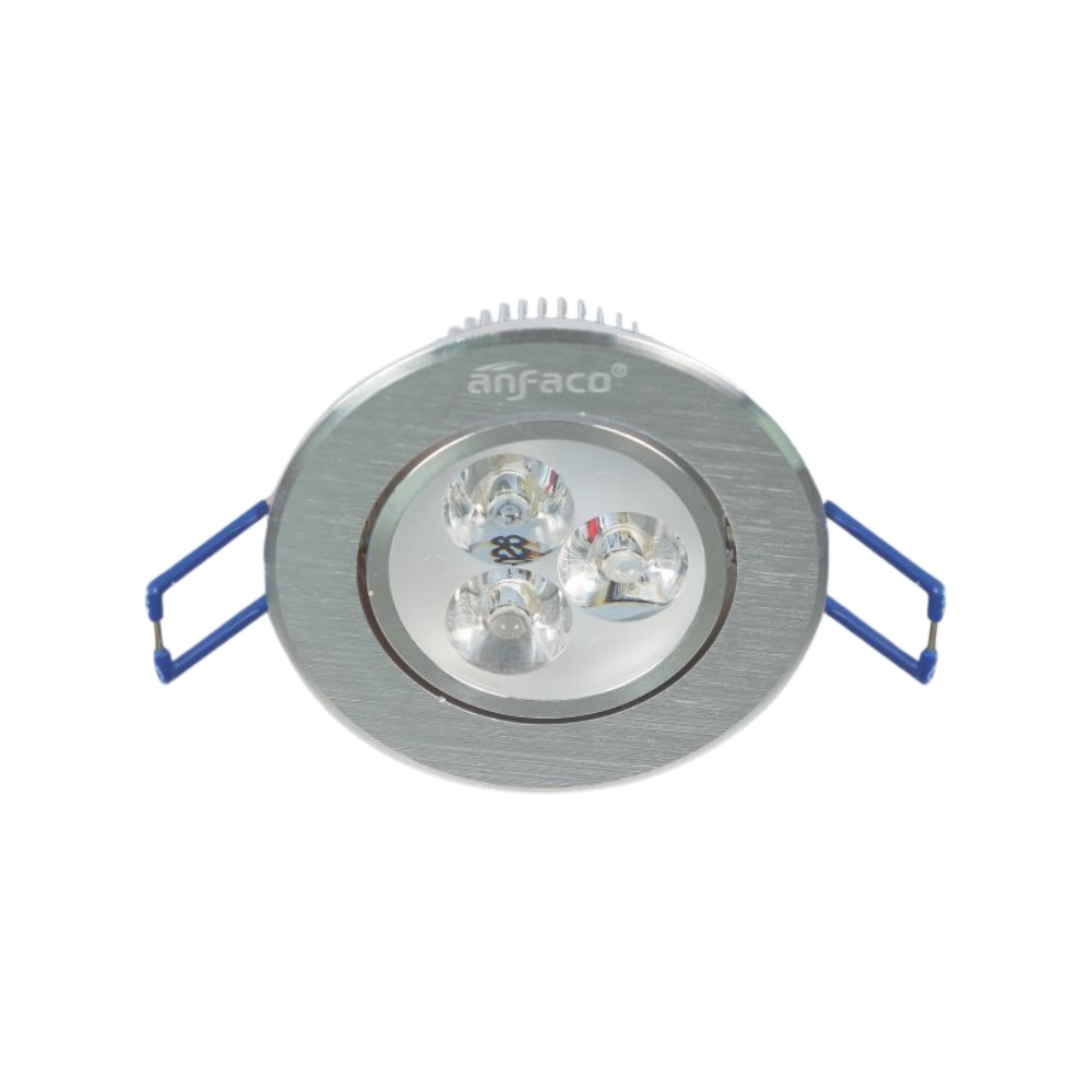 Đèn LED downlight âm trần Anfaco 510 LED 3W