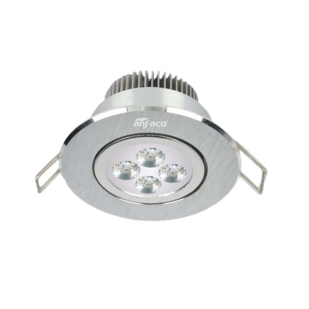 Đèn LED downlight âm trần Anfaco 510 LED 4W