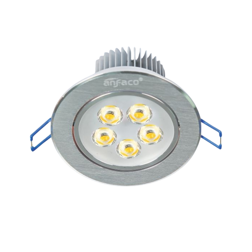 Đèn LED downlight âm trần Anfaco 511 LED 5W