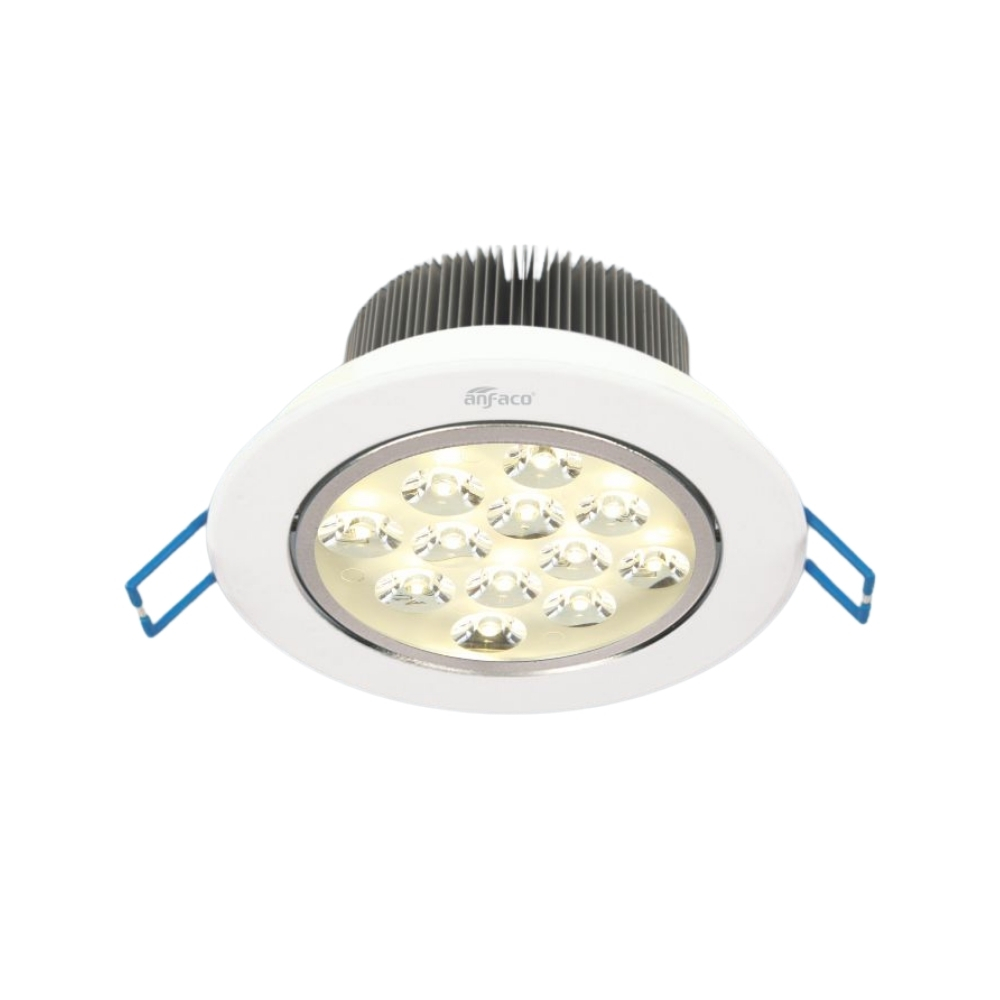 Đèn LED downlight âm trần Anfaco 512B LED 12W