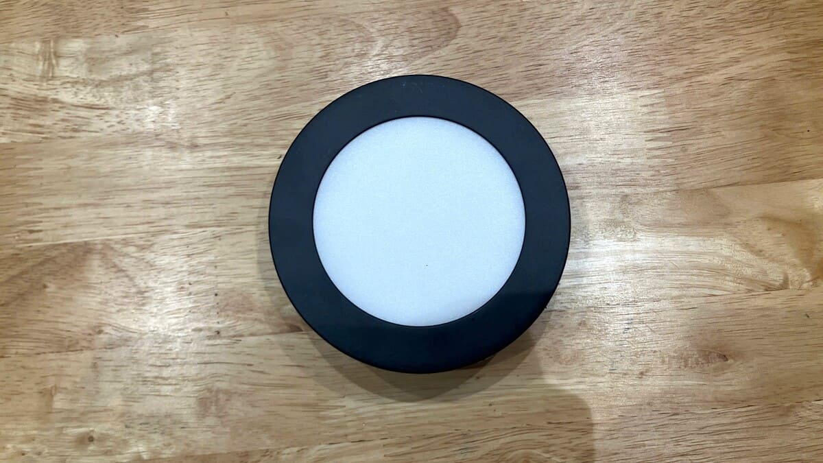 Đèn LED ốp trần nổi Anfaco 555 Đen LED 6W