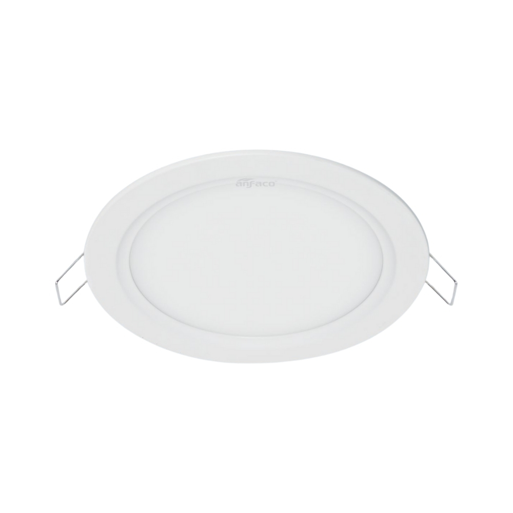 Đèn LED panel âm trần siêu mỏng Anfaco 608 LED 9W