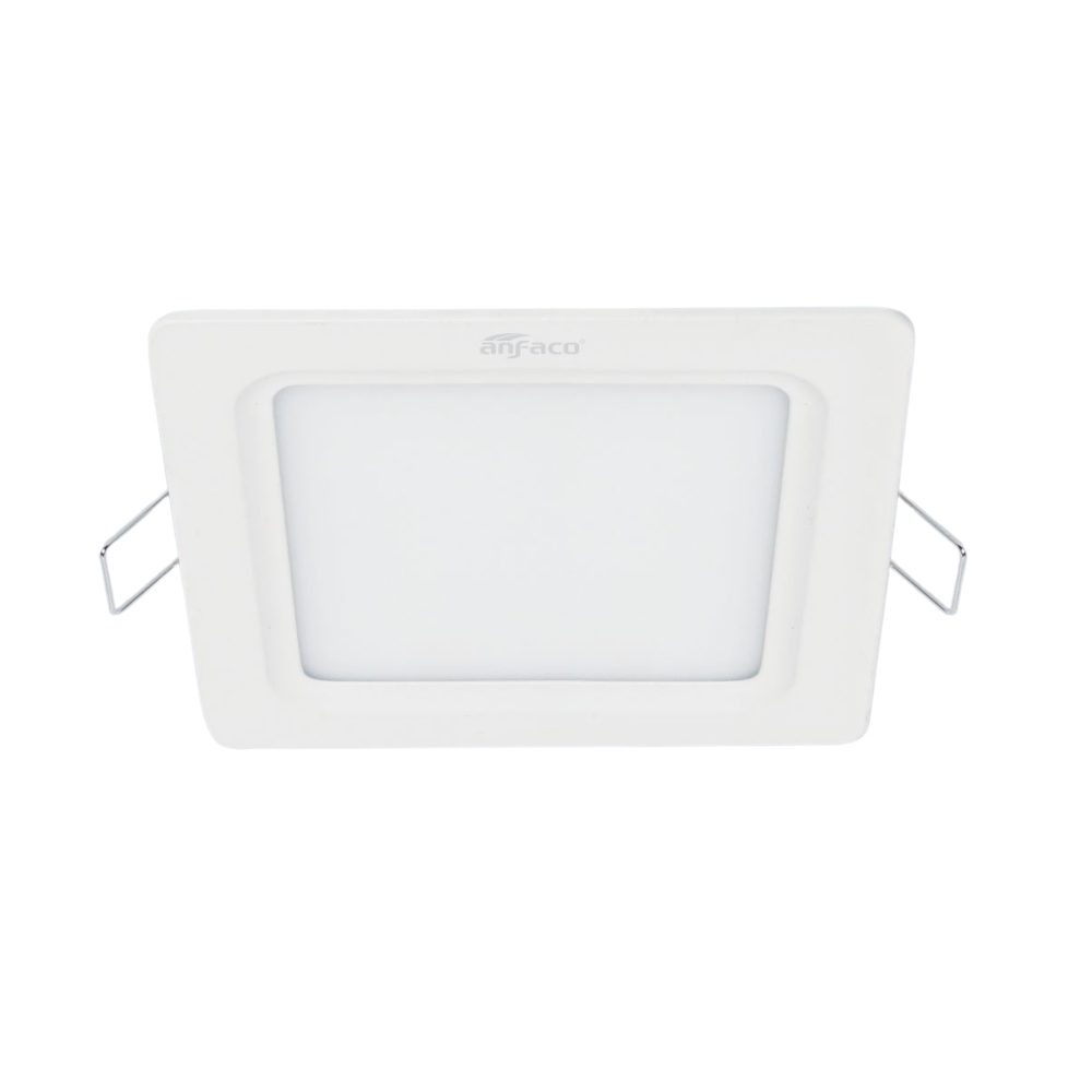 Đèn LED panel âm trần siêu mỏng Anfaco 609 LED 12W