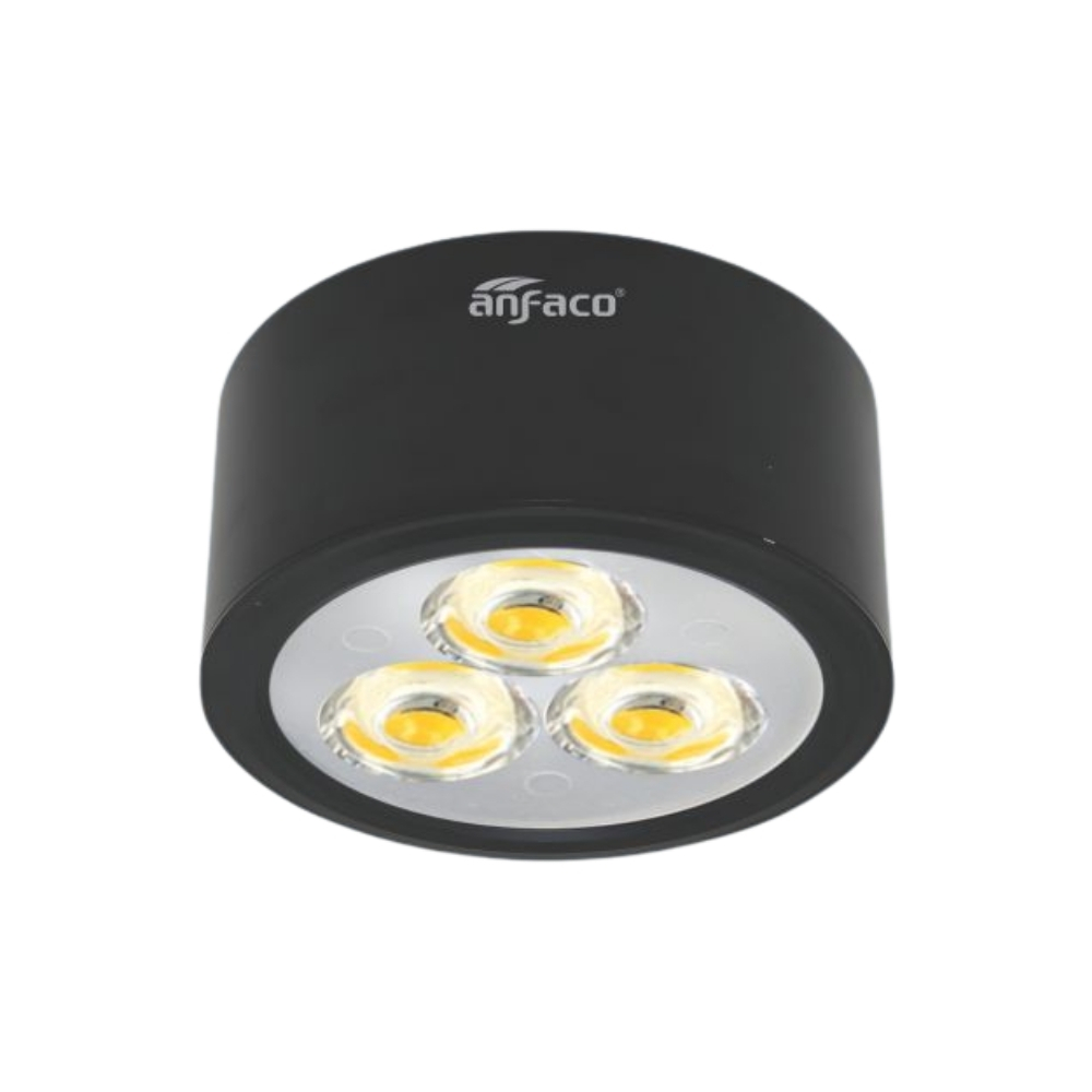 Đèn LED downlight nổi Anfaco 643 D LED 3W