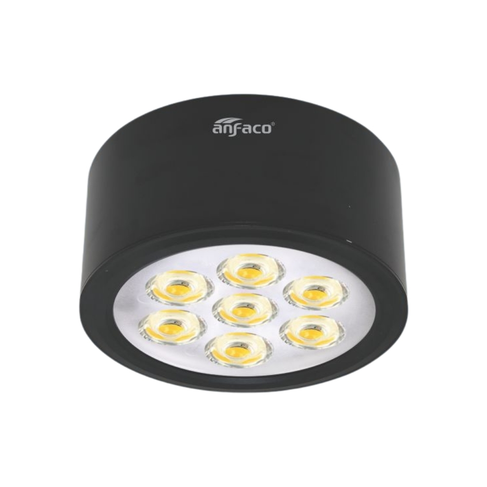 Đèn LED downlight nổi Anfaco 643 D LED 7W