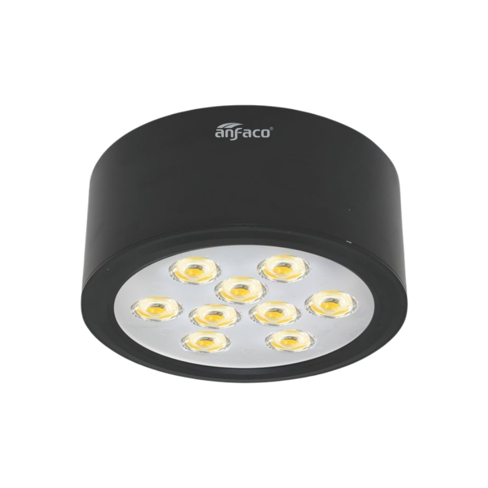 Đèn LED downlight nổi Anfaco 643 D LED 9W