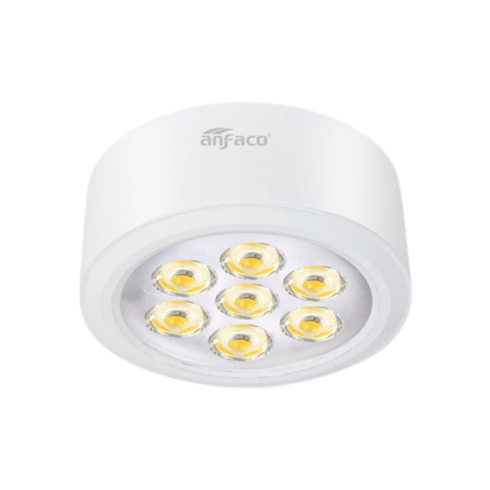 Đèn LED downlight nổi Anfaco 643 T LED 7W