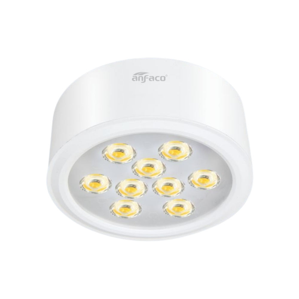 Đèn LED downlight nổi Anfaco 643 T LED 9W