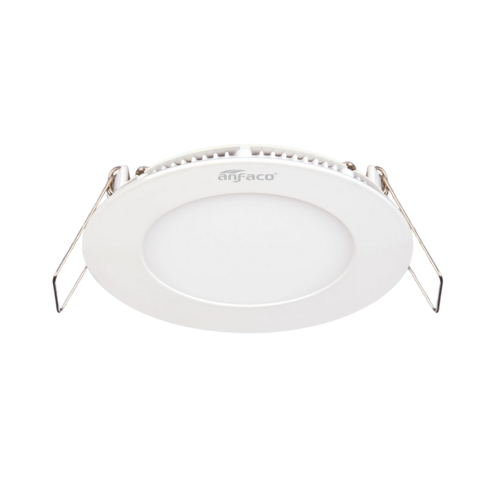 Đèn LED panel âm trần siêu mỏng Anfaco 668 LED 9W