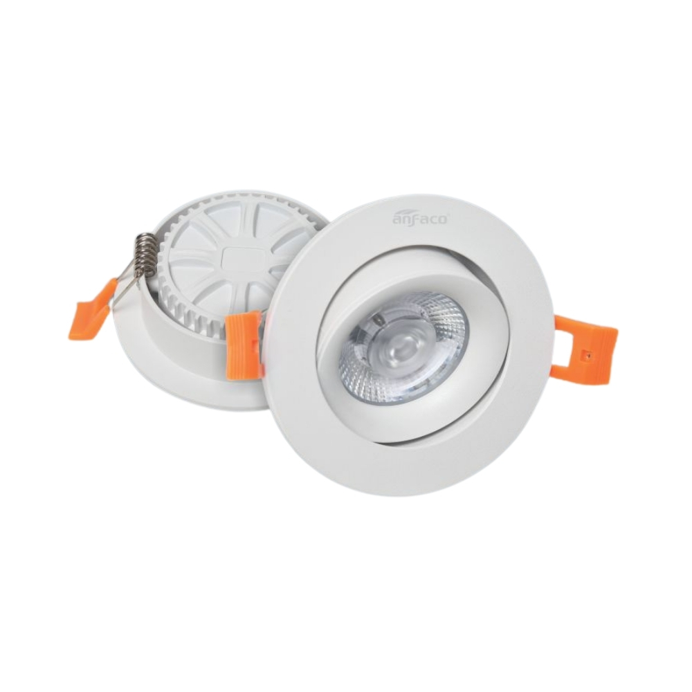 Đèn LED downlight âm trần Anfaco 672 T LED 5W