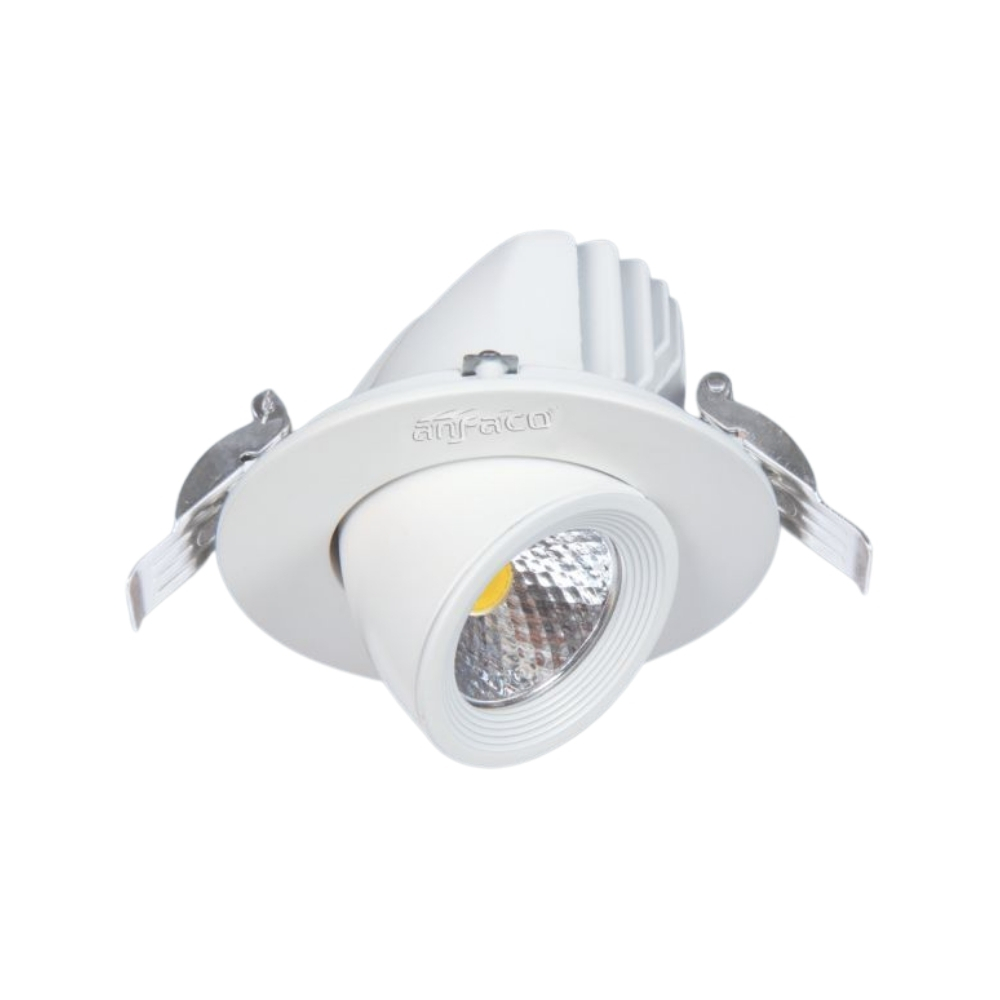 Đèn LED downlight âm trần Anfaco 714 LED 9W