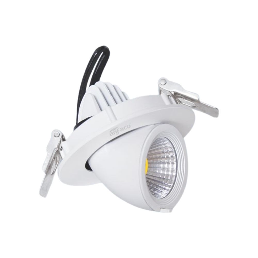 Đèn LED downlight âm trần Anfaco 723 LED 12W