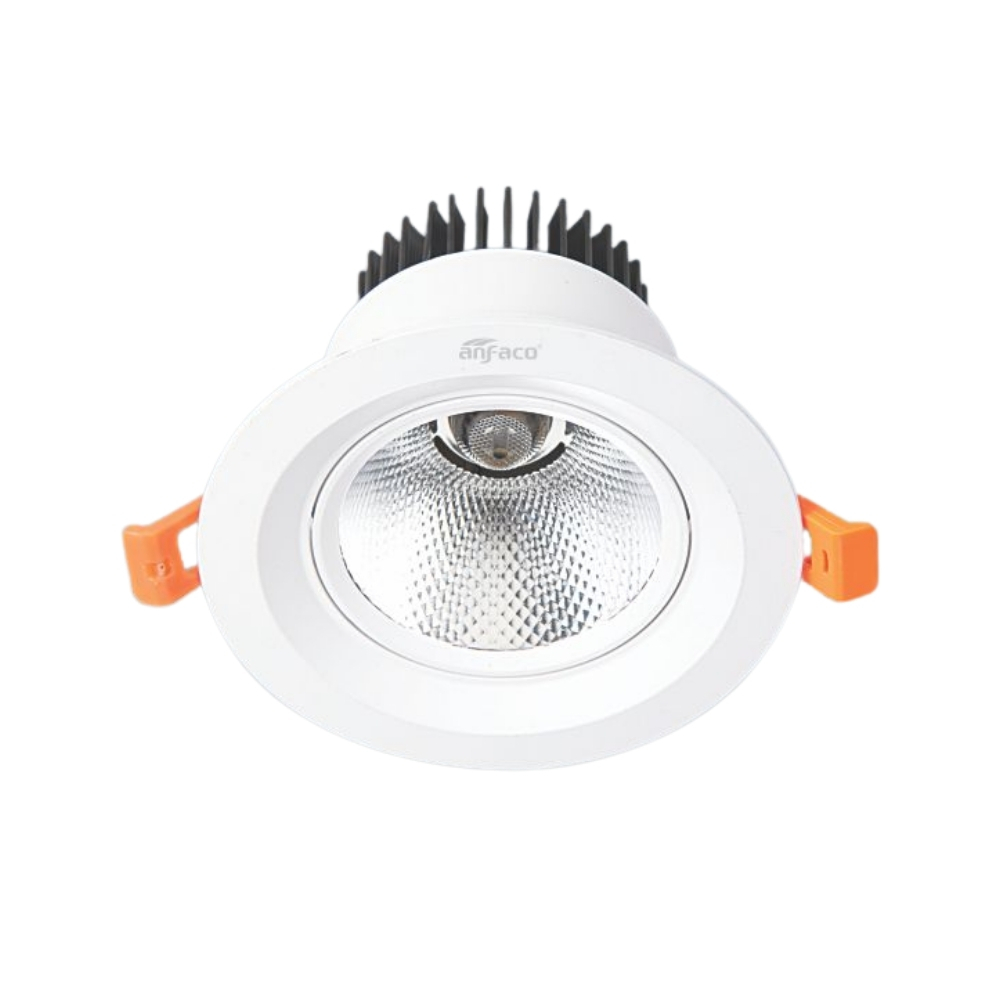 Đèn LED downlight âm trần Anfaco 727 LED 12W