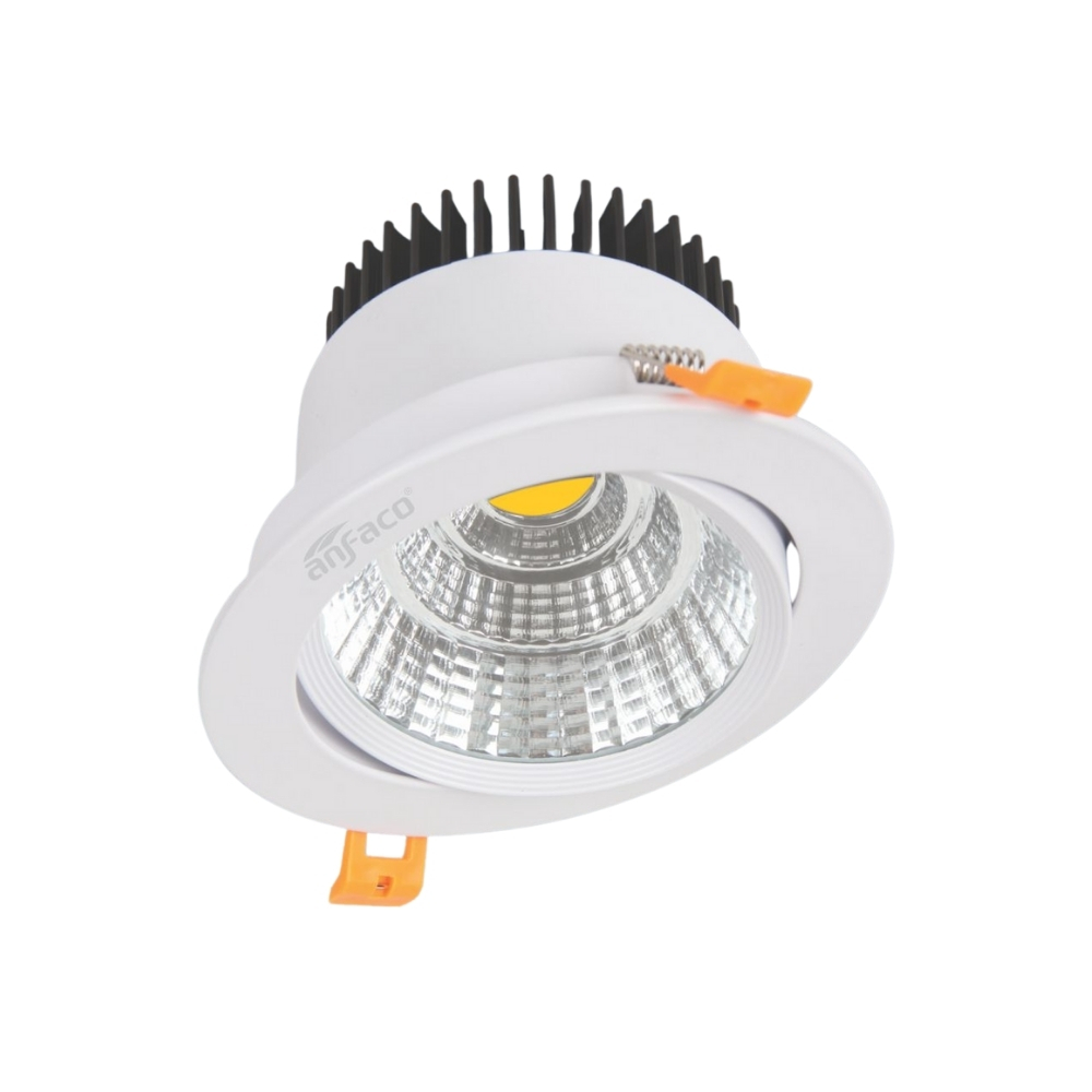 Đèn LED downlight âm trần Anfaco 734 LED 12W