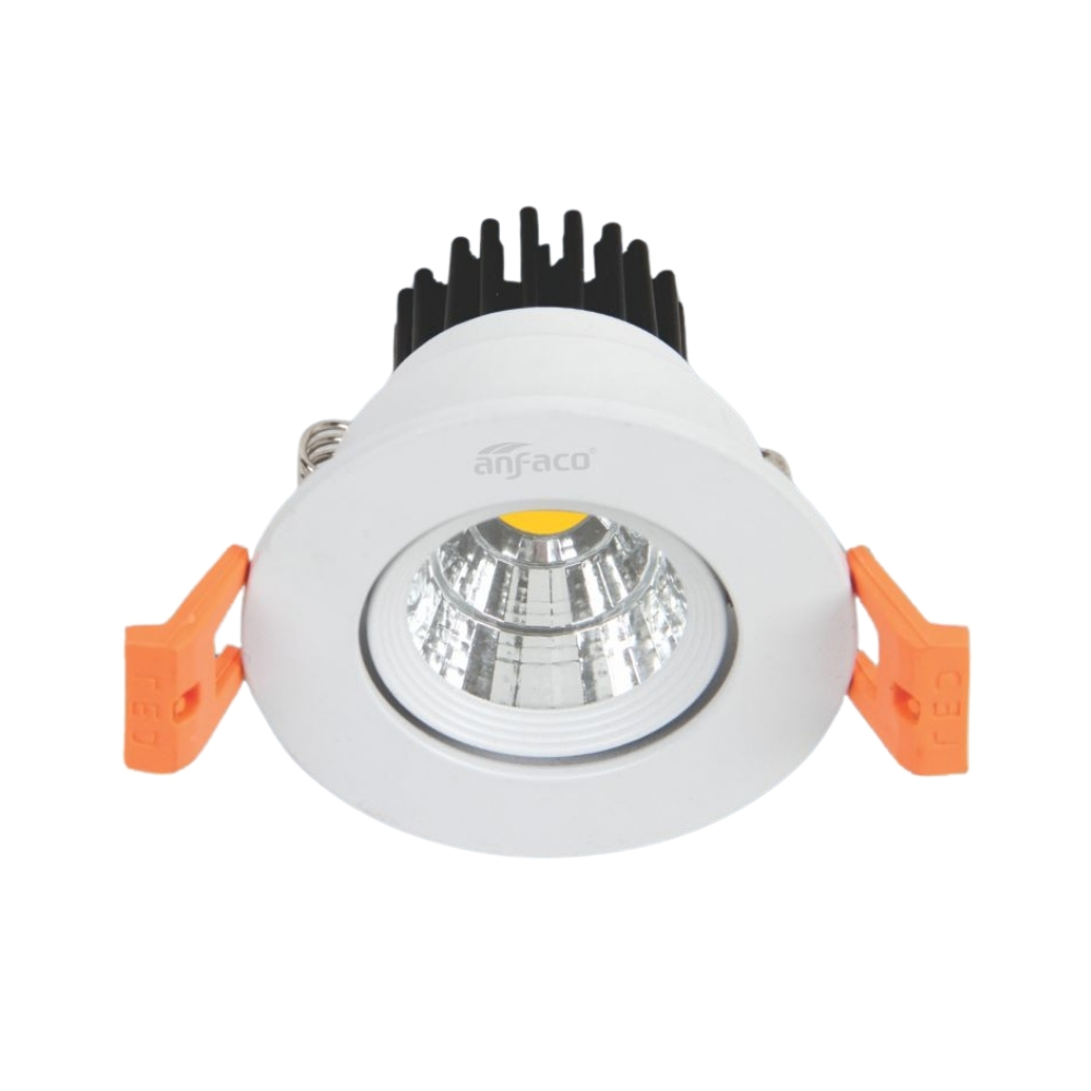 Đèn LED downlight âm trần Anfaco 734 LED 3W