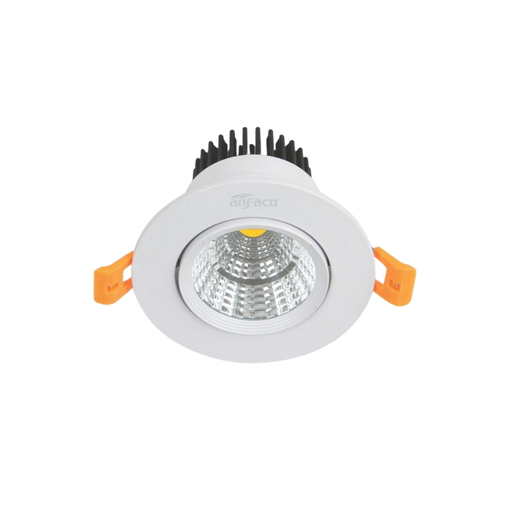 Đèn LED downlight âm trần Anfaco 734 LED 7W