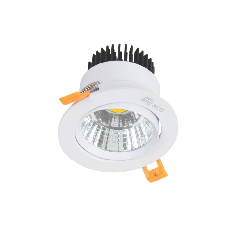 Đèn LED downlight âm trần Anfaco 734 LED 9W