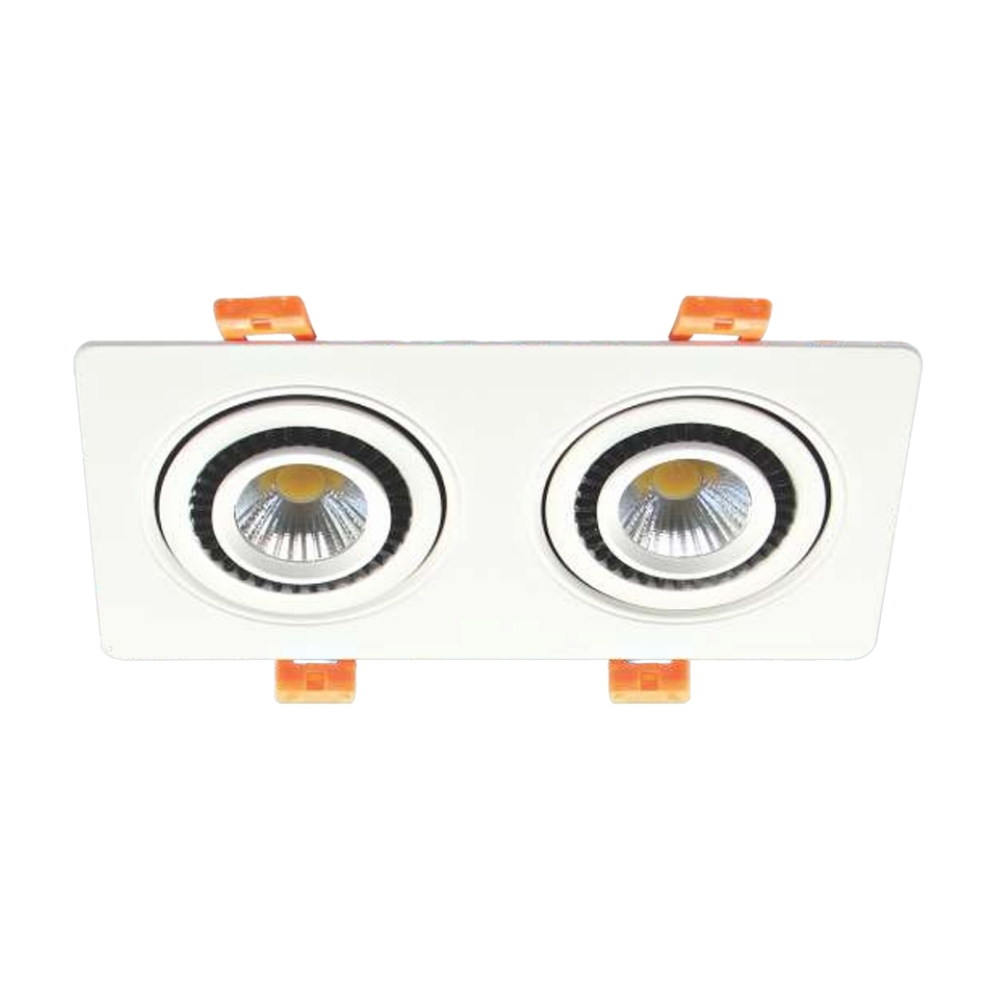 Đèn LED downlight âm trần đôi Anfaco 756/2 LED 5W