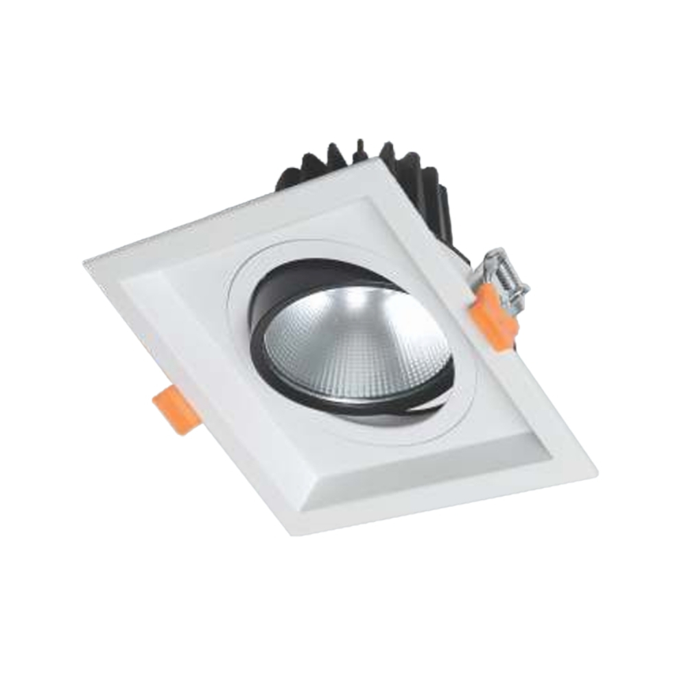 Đèn LED downlight âm trần Anfaco 762/1 LED 7W