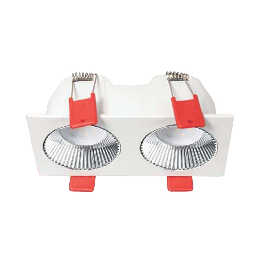 Đèn LED downlight âm trần đôi Anfaco 768/2 LED 12W
