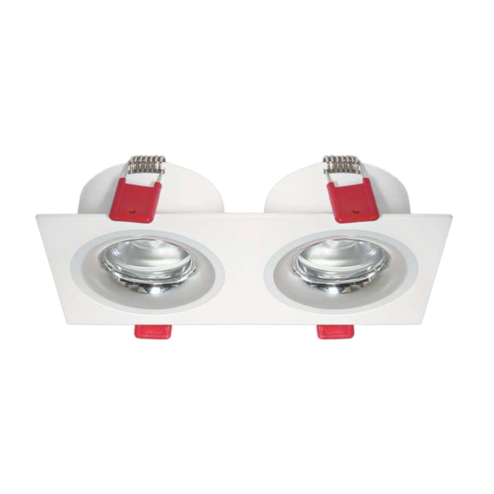 Đèn LED downlight âm trần đôi Anfaco 770 T/2 LED 7W