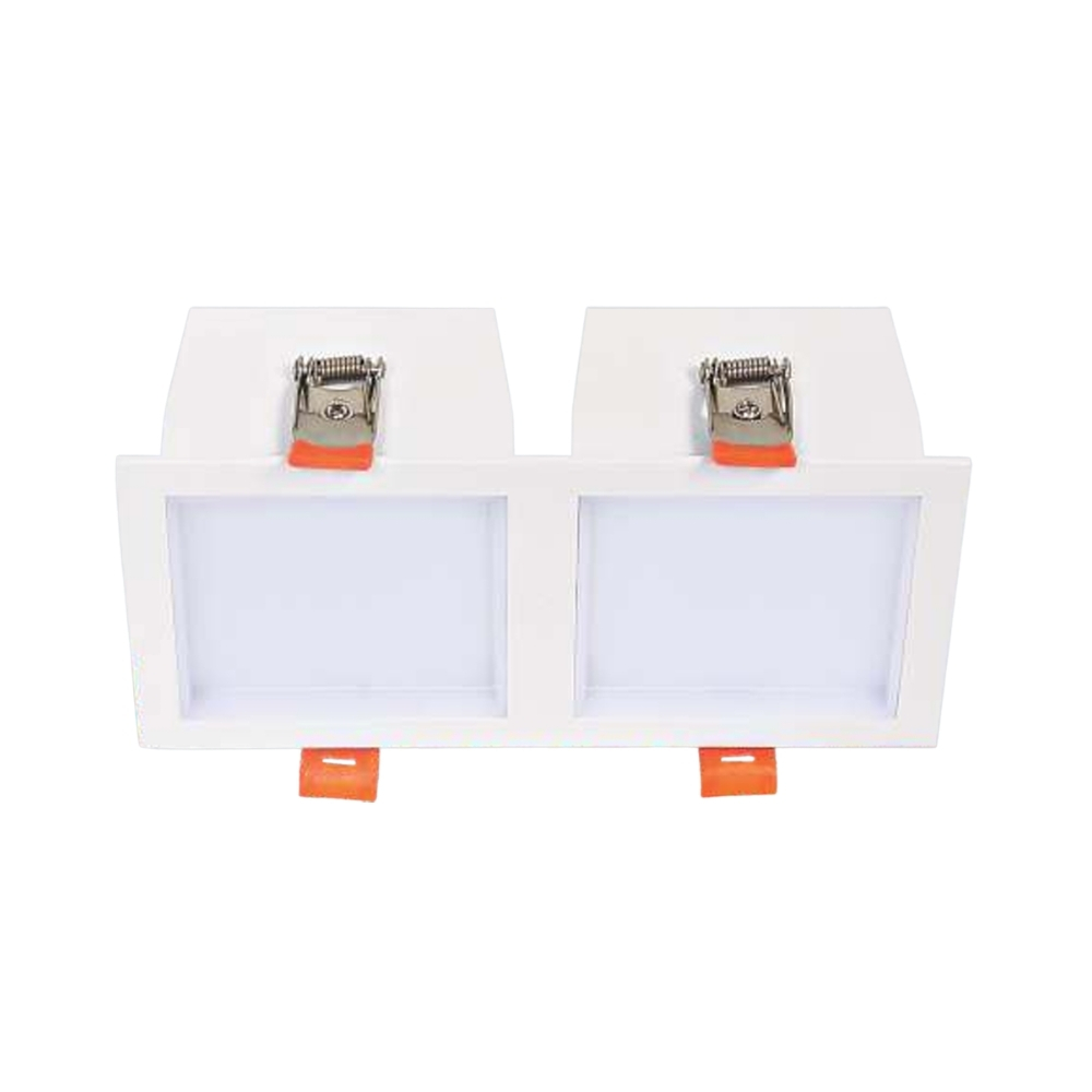 Đèn LED downlight âm trần đôi Anfaco 778/2 LED 9W