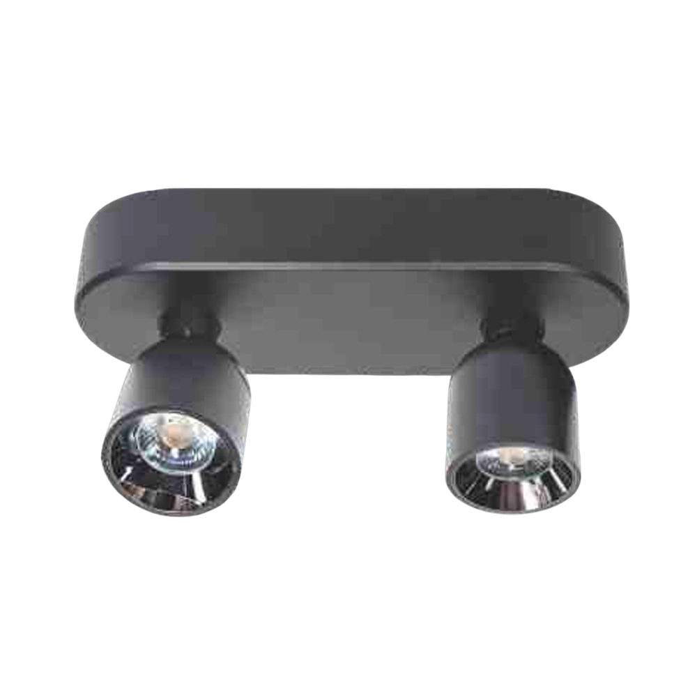 Đèn LED spotlight Anfaco 818 D/2 LED 7W Đế Ngồi