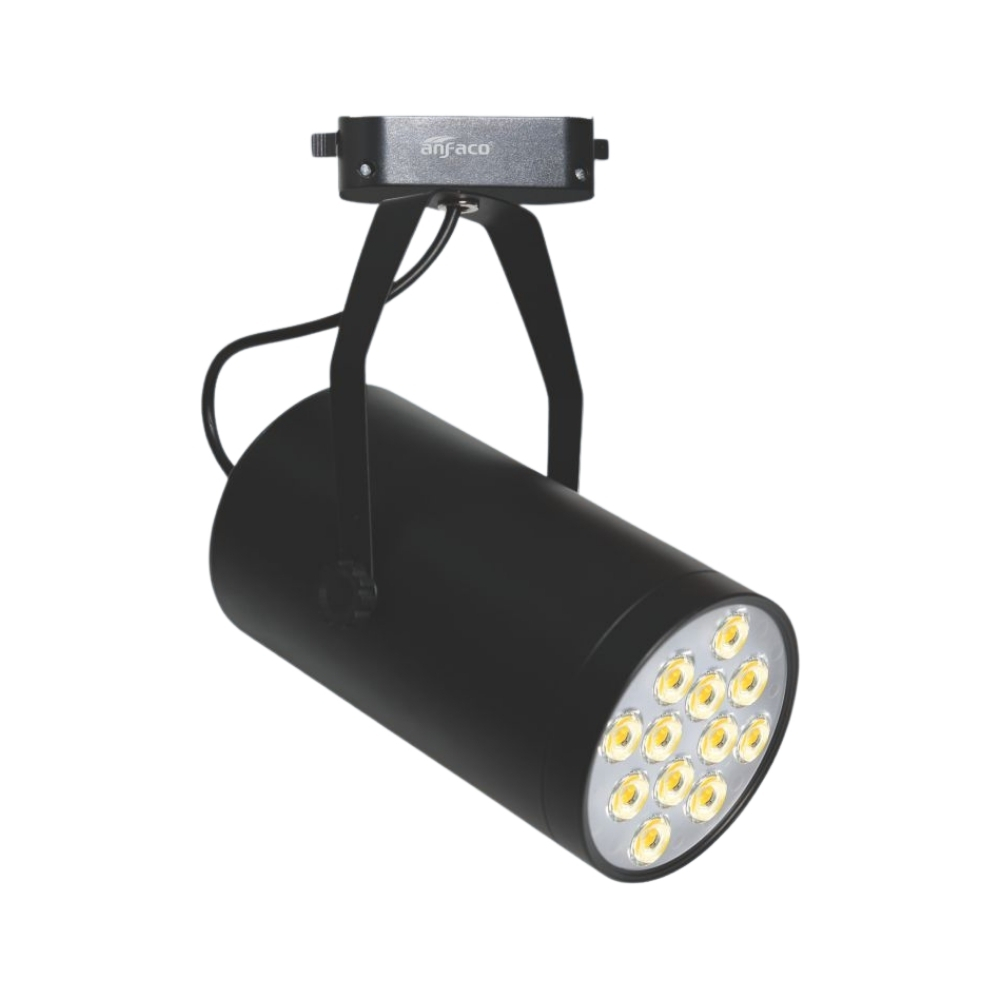 Đèn LED spotlight Anfaco 888 D LED 12W - ĐẾ RAY