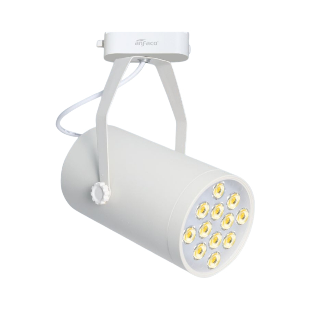 Đèn LED spotlight Anfaco 888 T LED 12W - ĐẾ RAY