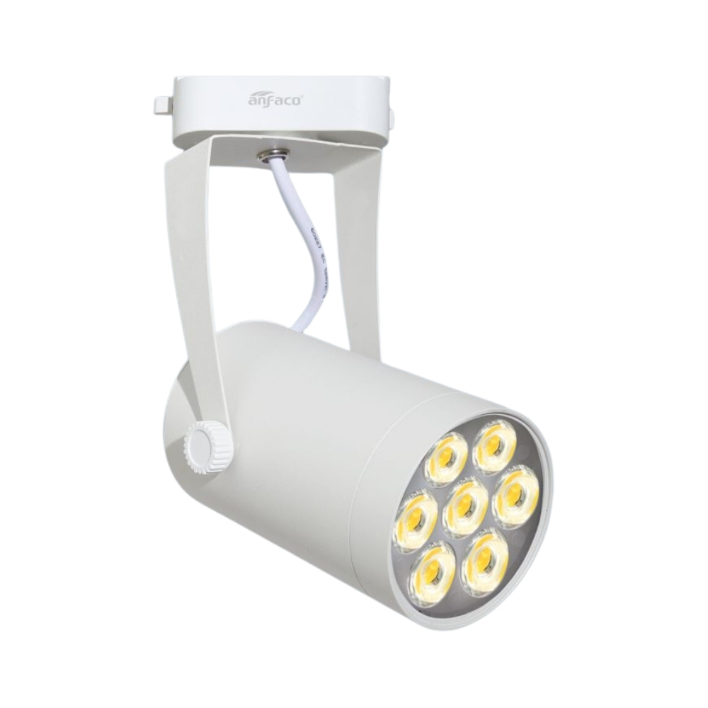 Đèn LED spotlight Anfaco 888 T LED 7W - ĐẾ RAY