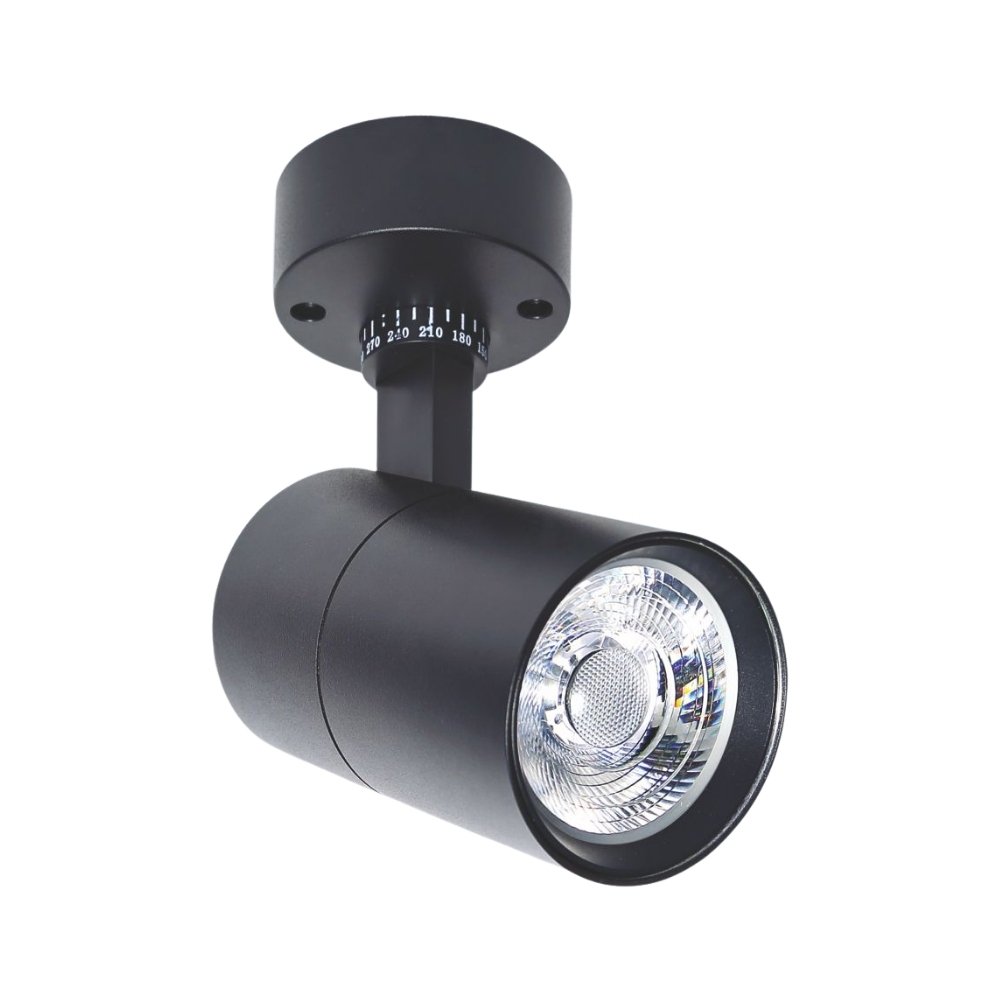 Đèn LED spotlight Anfaco 908 D LED 15W Đế Ngồi