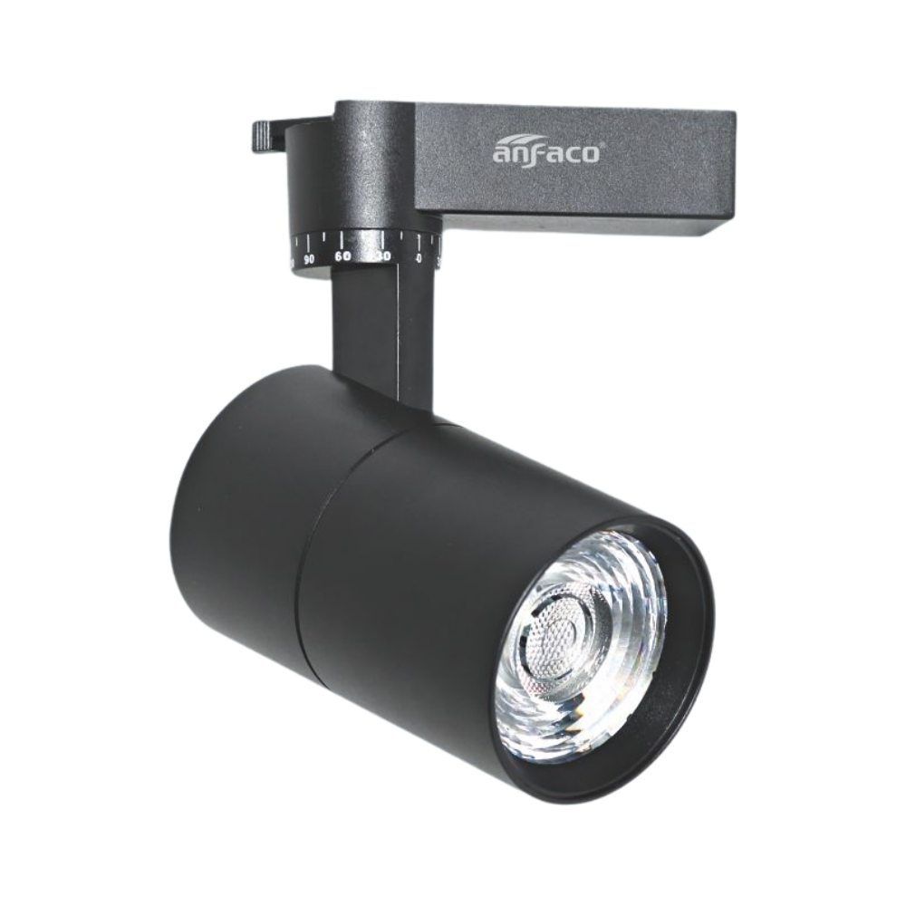Đèn LED spotlight Anfaco 908 D LED 15W Đế Ray