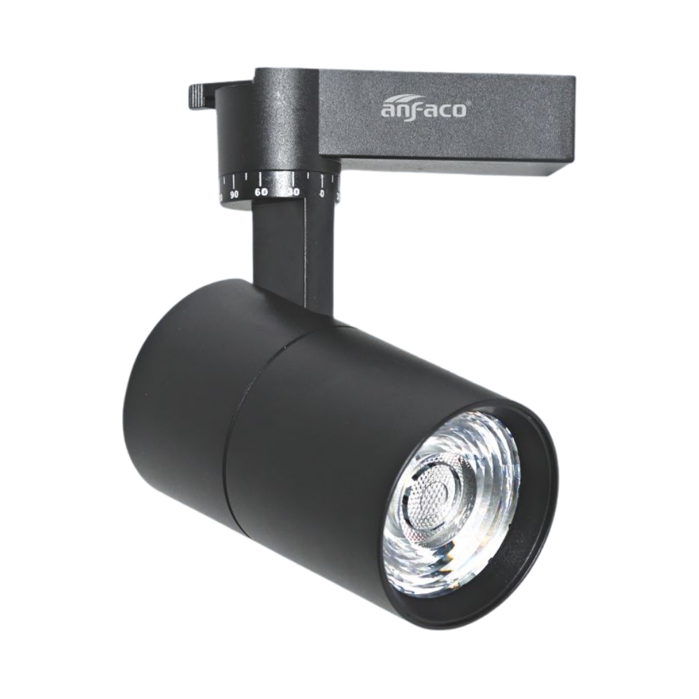Đèn LED spotlight Anfaco 908 D LED 20W Đế Ray