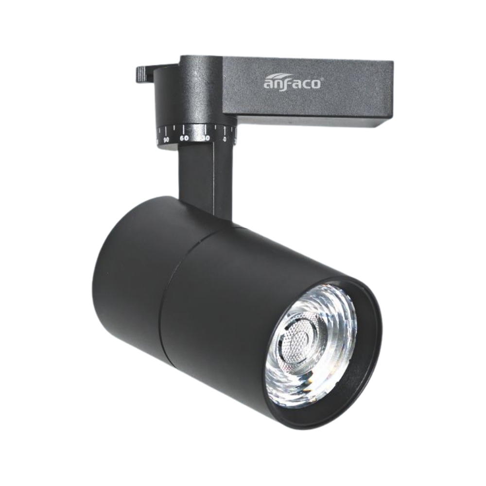 Đèn LED spotlight Anfaco 908 D LED 9W Đế Ray