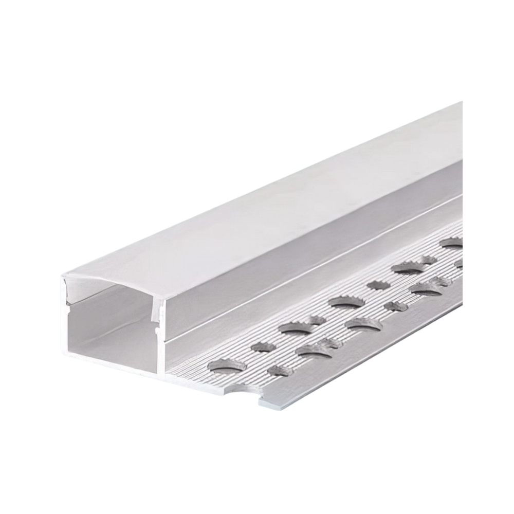 Thanh nhôm LED âm viền Anfaco A15 - 1 D