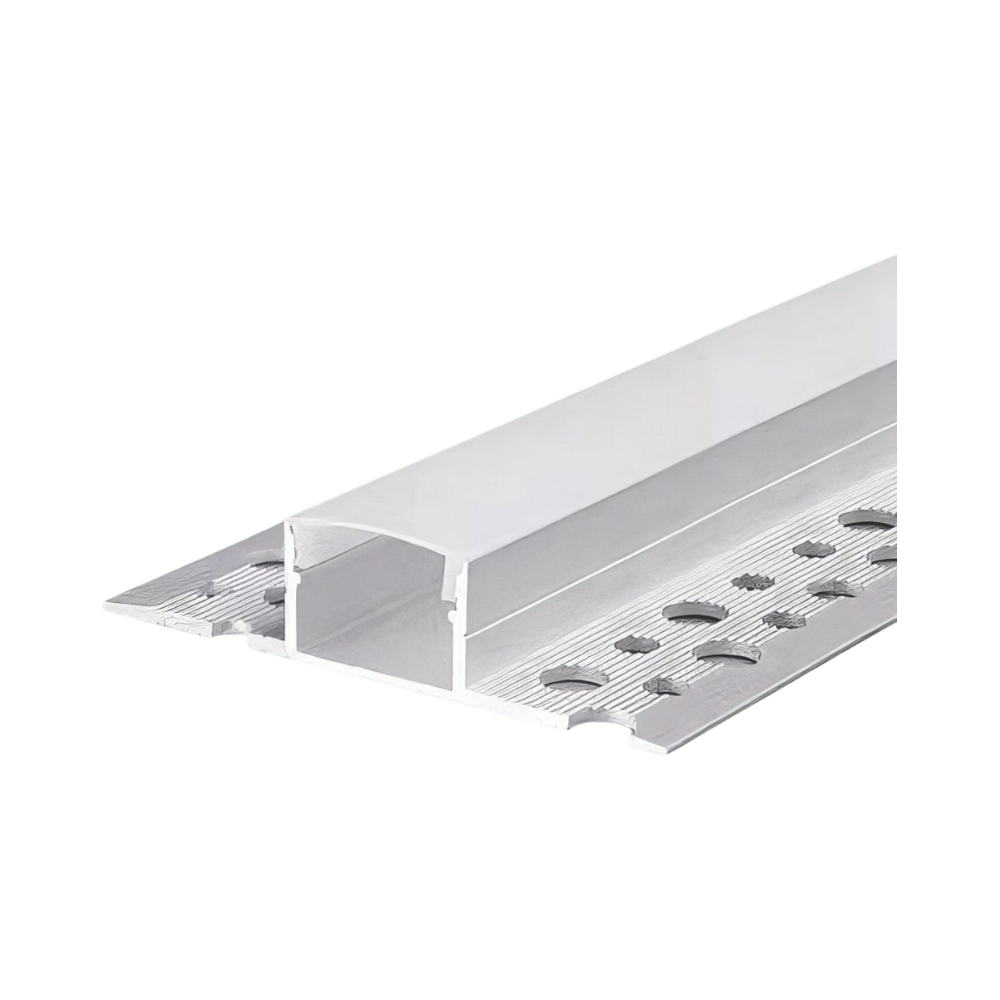 Thanh nhôm LED âm viền Anfaco A15 - 2 D