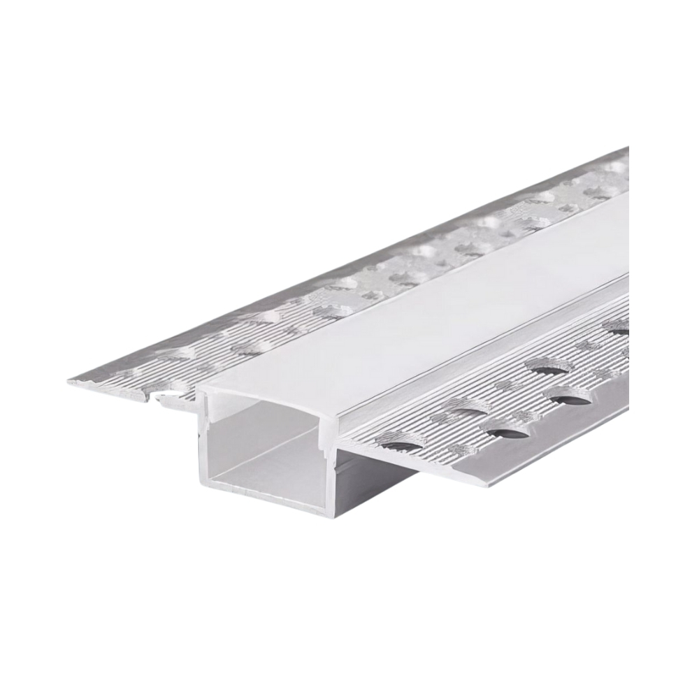 Thanh nhôm LED âm viền Anfaco A15 - 2 T