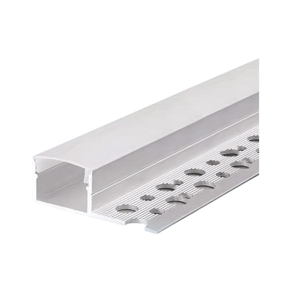 Thanh nhôm LED âm viền Anfaco A20 - 1 D