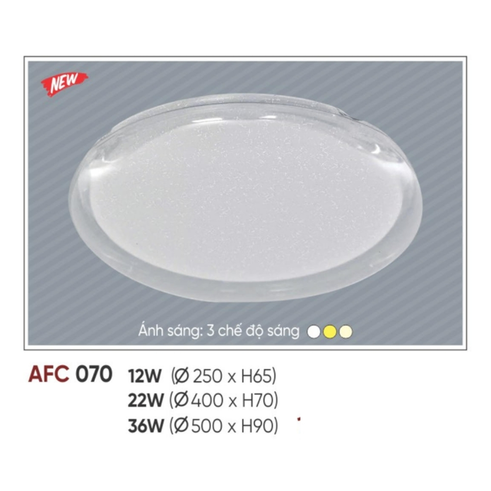 Đèn LED ốp trần nổi Anfaco 070 36W