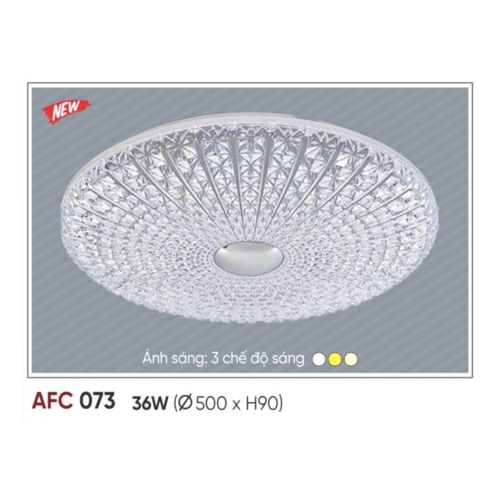 Đèn LED ốp trần nổi Anfaco 073 36W