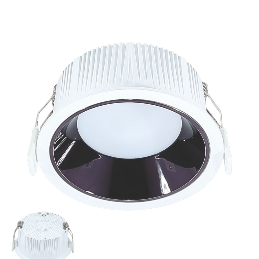 Đèn LED dowlight âm trần Anfaco 454 12W