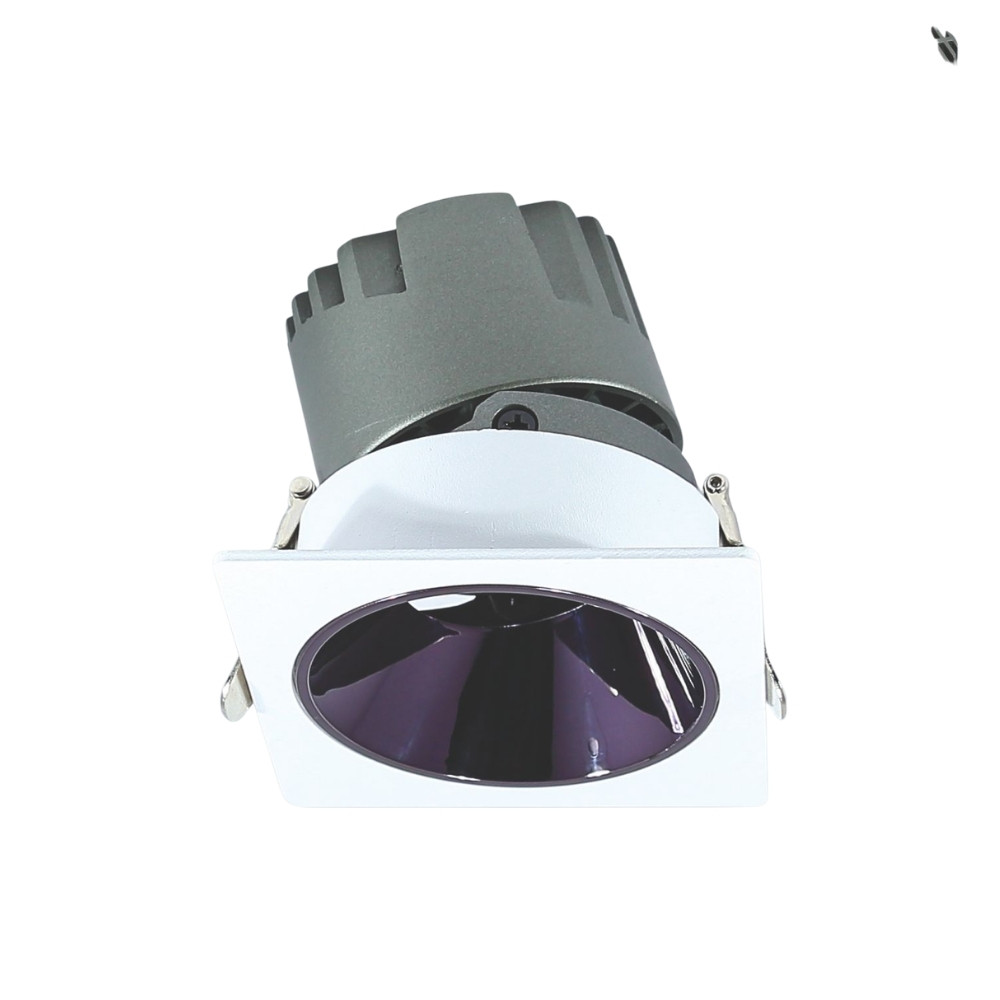 Đèn LED downlight âm trần đôi Anfaco 750/1 10W
