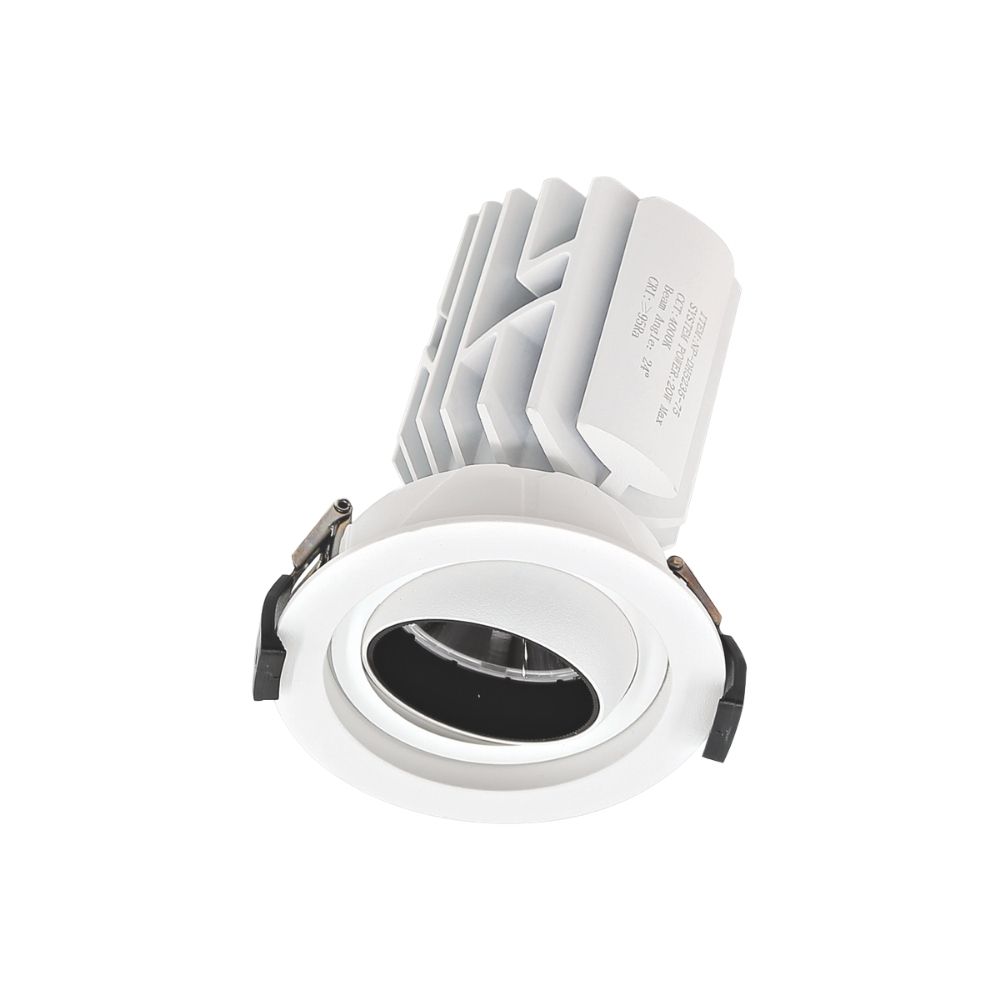 Đèn LED downlight âm trần đôi Anfaco AFC 755A 20W