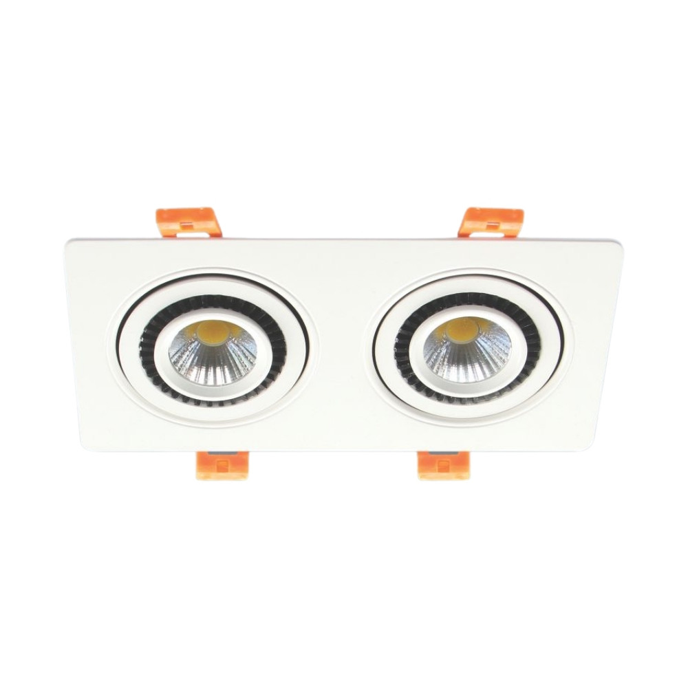 Đèn LED downlight âm trần đôi Anfaco 756/2 3W