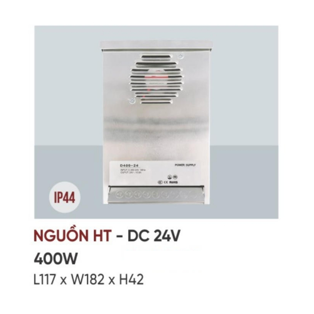 Nguồn HT-DC 24V 400W Anfaco