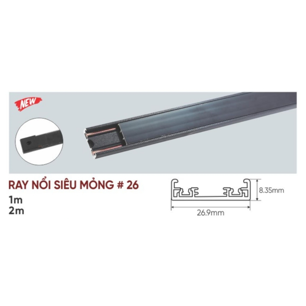 Ray nổi siêu mỏng Anfaco RAY NỔI SIÊU MỎNG #26
